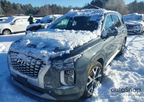 2022 Hyundai Palisade Sel z USA, uszkodzony, nr VIN KM8R4DHE0NU481382